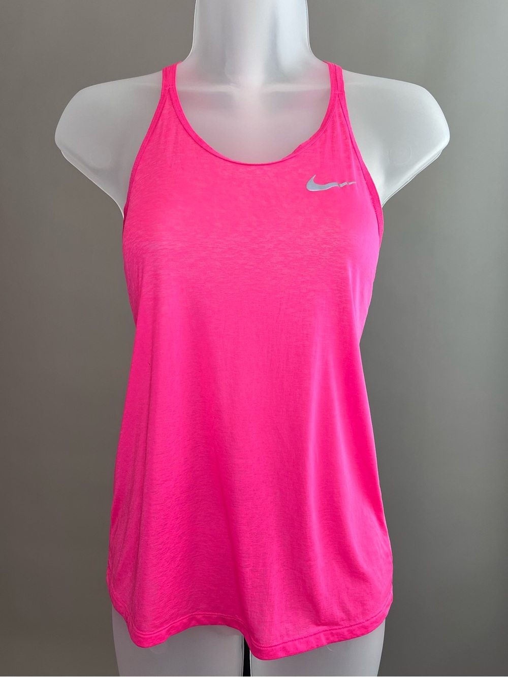 Nike Hot Pink Racerback Training Tank